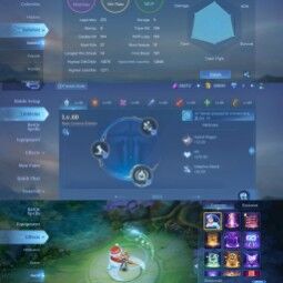 ML 243⚡FULL MAX EMBLEM⚡SKINS 231⚡HERO 128⚡TRANSFORMERS ROGER⚡️COLLECTOR KHUFRA⚡️BLAZING FRANCO ALDOUS ESMERALDA⚡️10 EPIC⚡️SEINT BADANG⚡️VENOM HARLEY⚡️DRAG VALIR 3